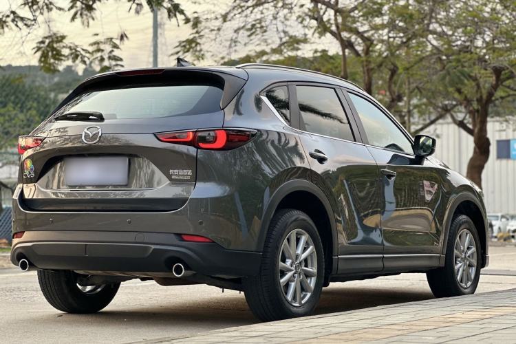 Used Mazda CX-5 2022 2.0L Automatic Two-Wheel Drive Smart Edition Exterior 6