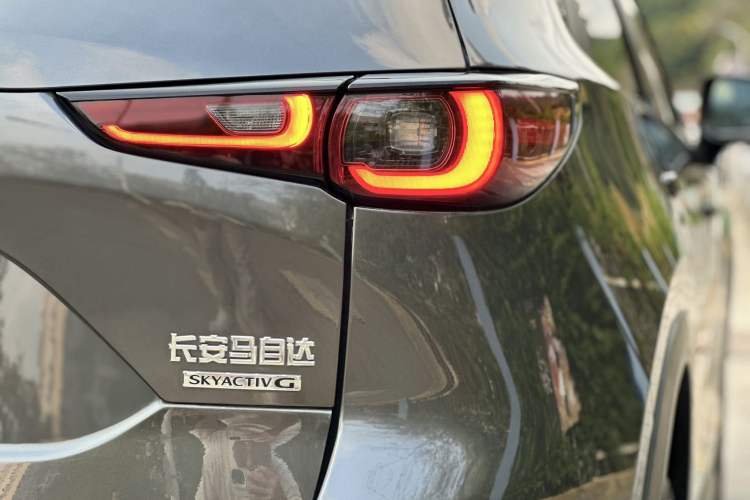 Used Mazda CX-5 2022 2.0L Automatic Two-Wheel Drive Smart Edition Exterior 9