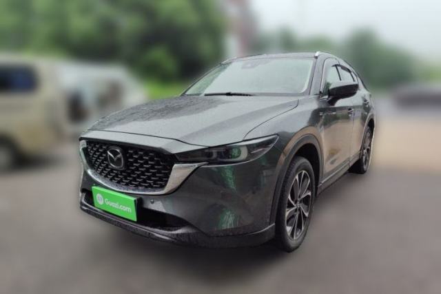 Used Mazda CX-5 2022 2.5L Automatic 4x4 Prestige Edition