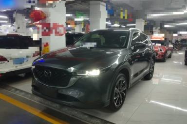 Used Mazda CX-5 2022 2.5L Automatic 4x4 Prestige Edition
