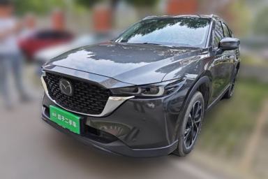Used Mazda CX-5 2022 2.5L Automatic Two-Wheel Drive ZhiZun Version