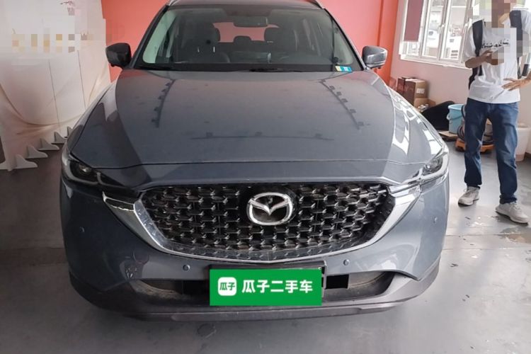 Used Mazda CX-5 2022 2.0L Automatic Two-Wheel Drive Zhiya Version Front