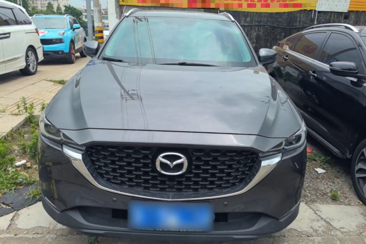Used Mazda CX-5 2022 2.0L Automatic Two-Wheel Drive Smart Edition Front