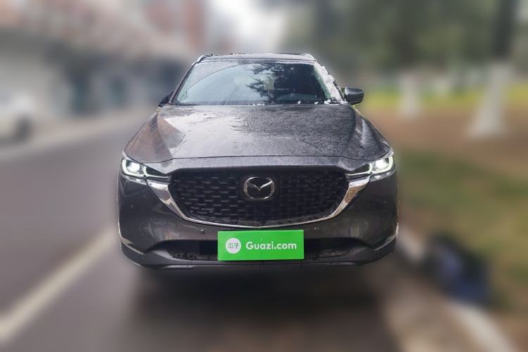 Used Mazda CX-5 2022 2.5L Automatic Two-Wheel Drive ZhiZun Version Front