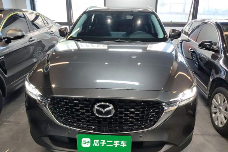 Used Mazda CX-5 2022 2.0L Automatic Two-Wheel Drive Zhiya Version Front