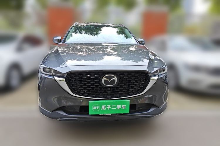 Used Mazda CX-5 2022 2.5L Automatic Two-Wheel Drive ZhiZun Version Front