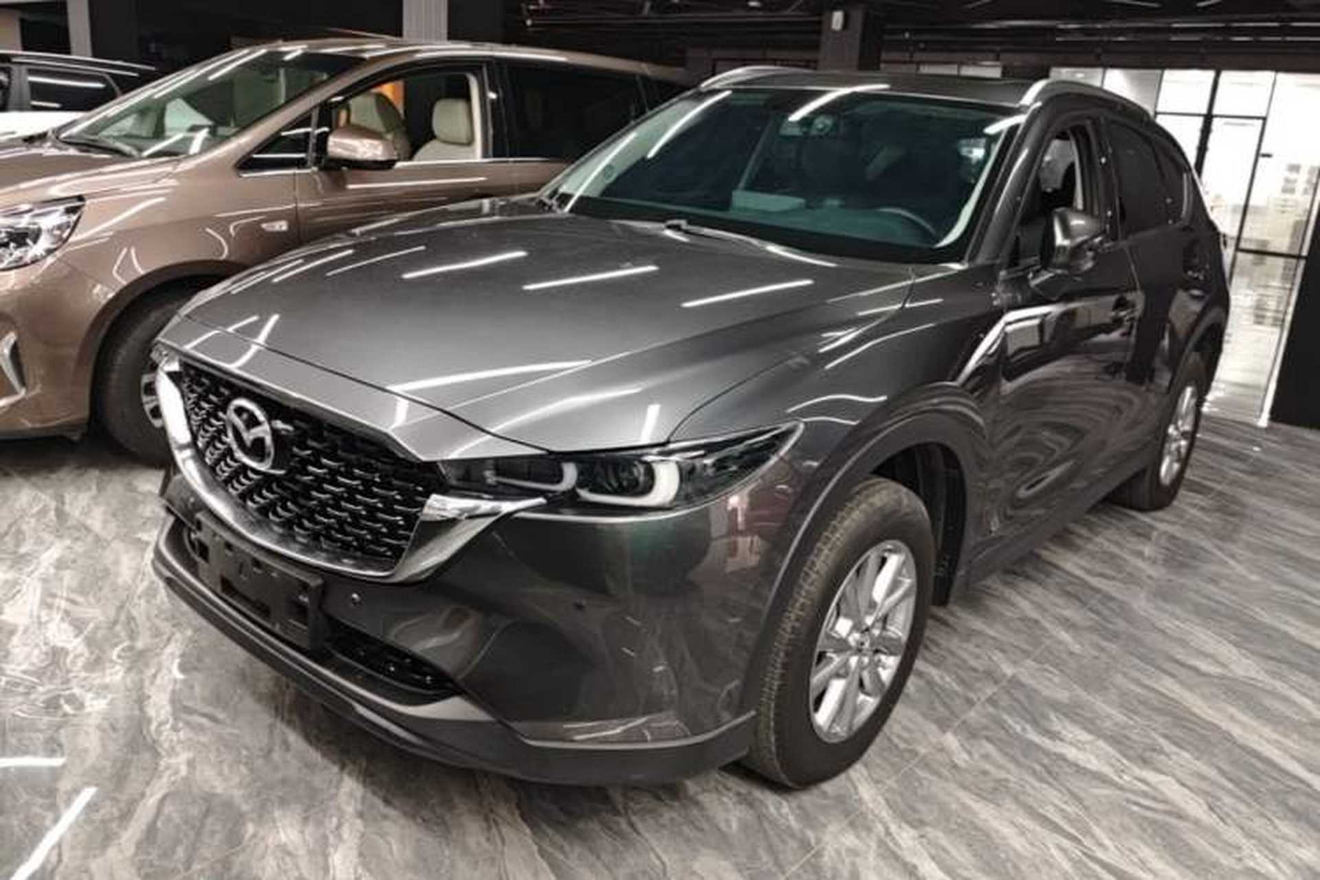 Used Mazda CX-5 2022 2.0L Automatic Two-Wheel Drive Zhiya Version Front Left 45 Deg