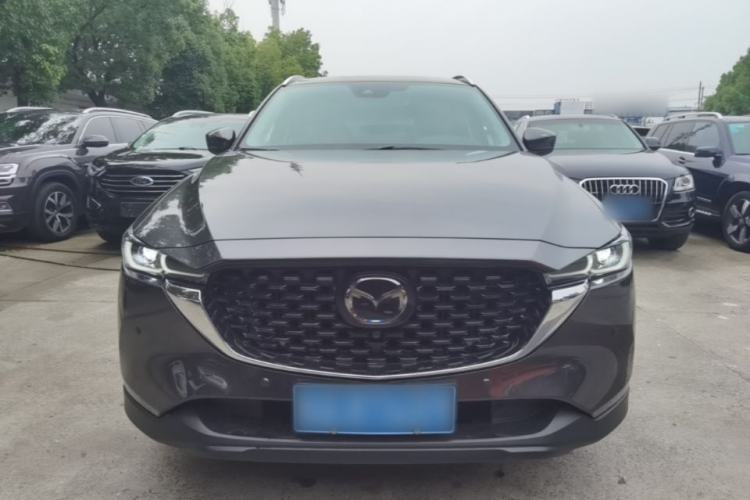 Used Mazda CX-5 2022 2.5L Automatic Two-Wheel Drive ZhiZun Version Front