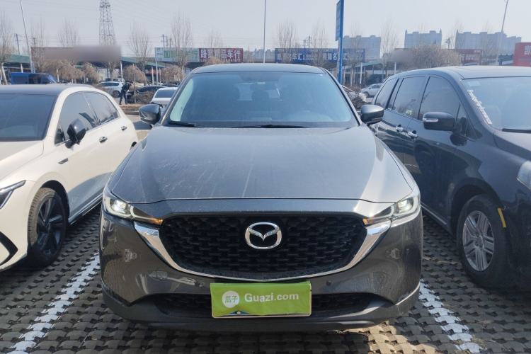 Used Mazda CX-5 2022 2.0L Automatic Two-Wheel Drive Smart Edition Front