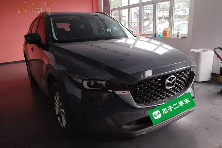 Used Mazda CX-5 2022 2.0L Automatic Two-Wheel Drive Zhiya Version Front Right 45 Deg