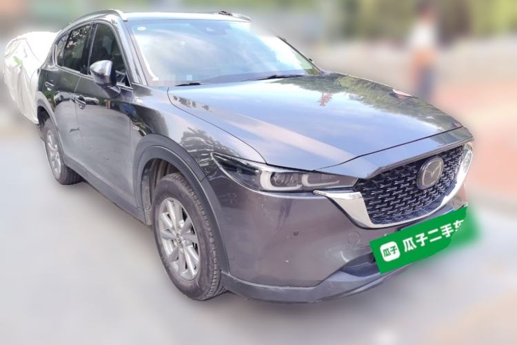 Used Mazda CX-5 2022 2.0L Automatic Two-Wheel Drive Zhiya Version Front Right 45 Deg