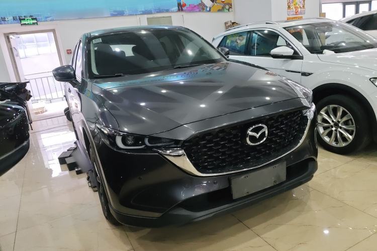 Used Mazda CX-5 2022 2.0L Automatic Two-Wheel Drive Smart Edition Front Right 45 Deg