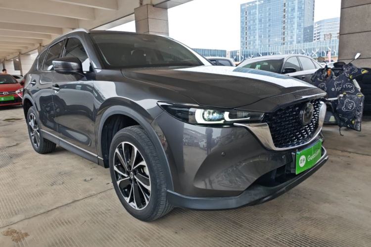 Used Mazda CX-5 2022 2.5L Automatic 4x4 Prestige Edition Front Right 45 Deg