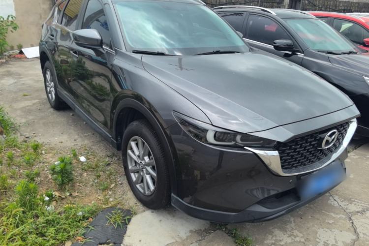 Used Mazda CX-5 2022 2.0L Automatic Two-Wheel Drive Smart Edition Front Right 45 Deg