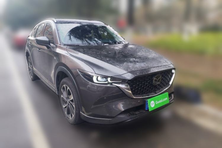 Used Mazda CX-5 2022 2.5L Automatic Two-Wheel Drive ZhiZun Version Front Right 45 Deg