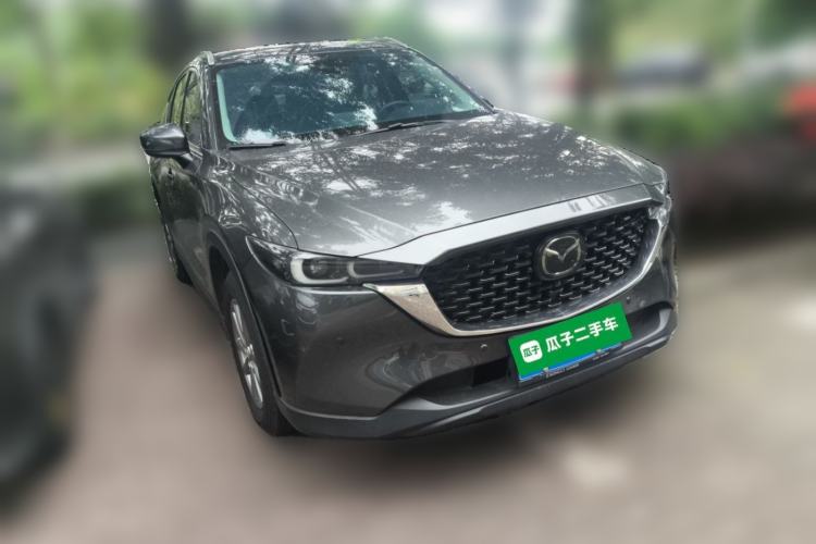 Used Mazda CX-5 2022 2.0L Automatic Two-Wheel Drive Zhiya Version Front Right 45 Deg