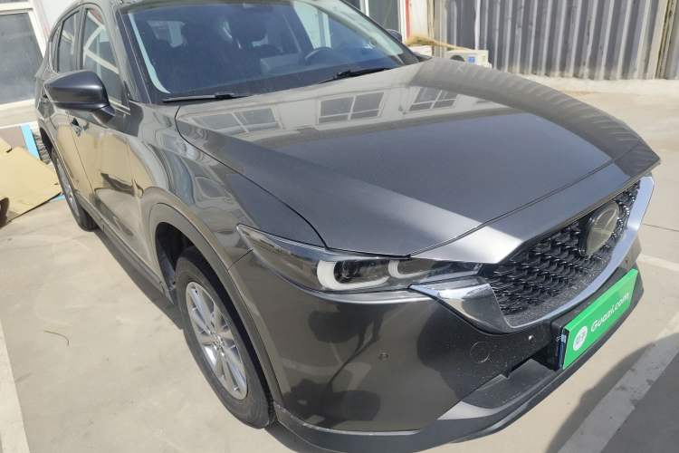 Used Mazda CX-5 2022 2.0L Automatic Two-Wheel Drive Smart Edition Front Right 45 Deg