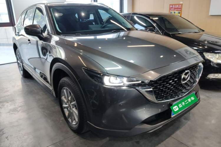 Used Mazda CX-5 2022 2.0L Automatic Two-Wheel Drive Zhiya Version Front Right 45 Deg