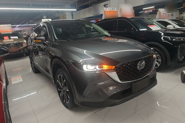 Used Mazda CX-5 2022 2.5L Automatic 4x4 Prestige Edition Front Right 45 Deg