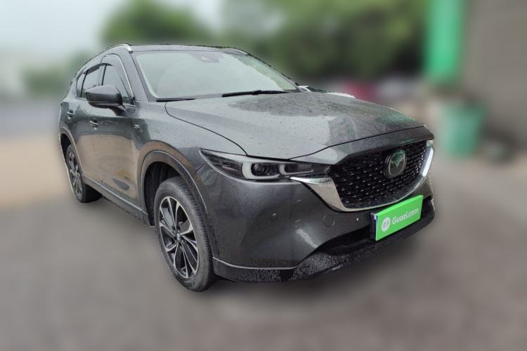 Used Mazda CX-5 2022 2.5L Automatic 4x4 Prestige Edition Front Right 45 Deg
