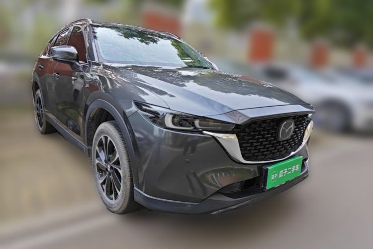 Used Mazda CX-5 2022 2.5L Automatic Two-Wheel Drive ZhiZun Version Front Right 45 Deg