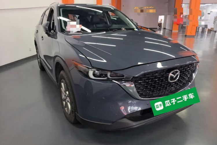 Used Mazda CX-5 2022 2.0L Automatic Two-Wheel Drive Zhiya Version Front Right 45 Deg