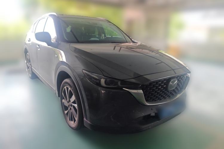 Used Mazda CX-5 2022 2.5L Automatic Two-Wheel Drive ZhiZun Version Front Right 45 Deg