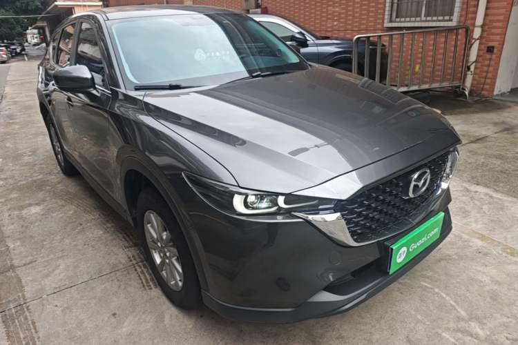 Used Mazda CX-5 2022 2.0L Automatic Two-Wheel Drive Comfort Version Front Right 45 Deg
