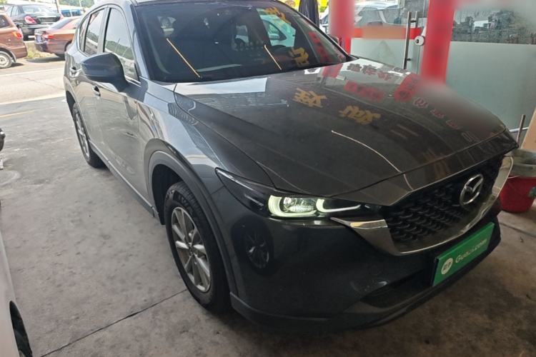 Used Mazda CX-5 2022 2.0L Automatic Two-Wheel Drive Comfort Version Front Right 45 Deg