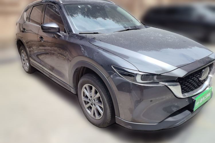 Used Mazda CX-5 2022 2.0L Automatic Two-Wheel Drive Zhiya Version Front Right 45 Deg