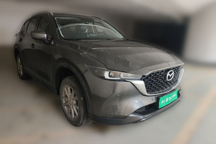 Used Mazda CX-5 2022 2.0L Automatic Two-Wheel Drive Zhiya Version Front Right 45 Deg