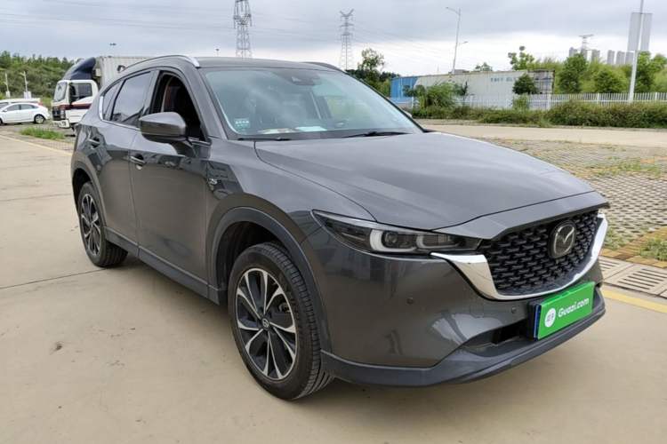 Used Mazda CX-5 2022 2.5L Automatic 4x4 Prestige Edition Front Right 45 Deg