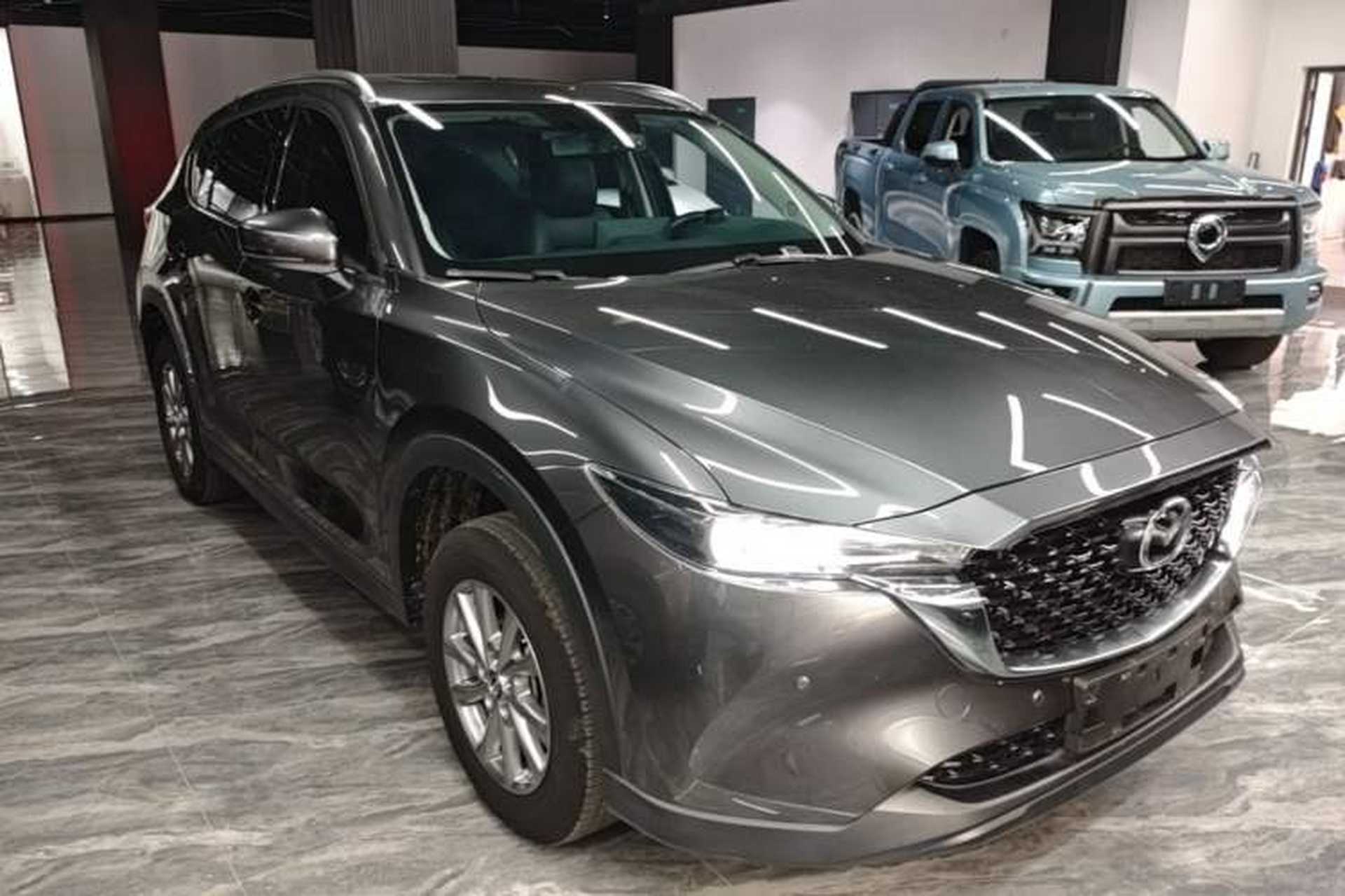 Used Mazda CX-5 2022 2.0L Automatic Two-Wheel Drive Zhiya Version Front Right 45 Deg