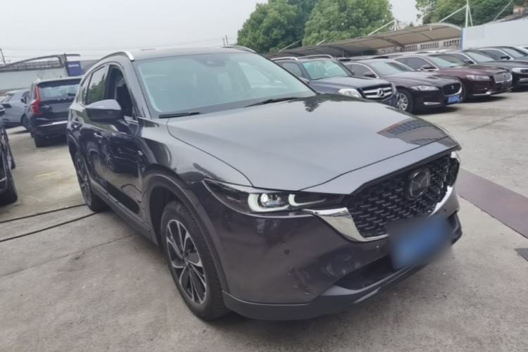 Used Mazda CX-5 2022 2.5L Automatic Two-Wheel Drive ZhiZun Version Front Right 45 Deg
