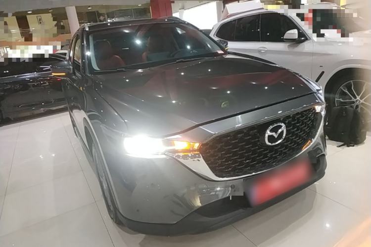 Used Mazda CX-5 2022 2.0L Automatic Two-Wheel Drive Smart Edition Front Right 45 Deg