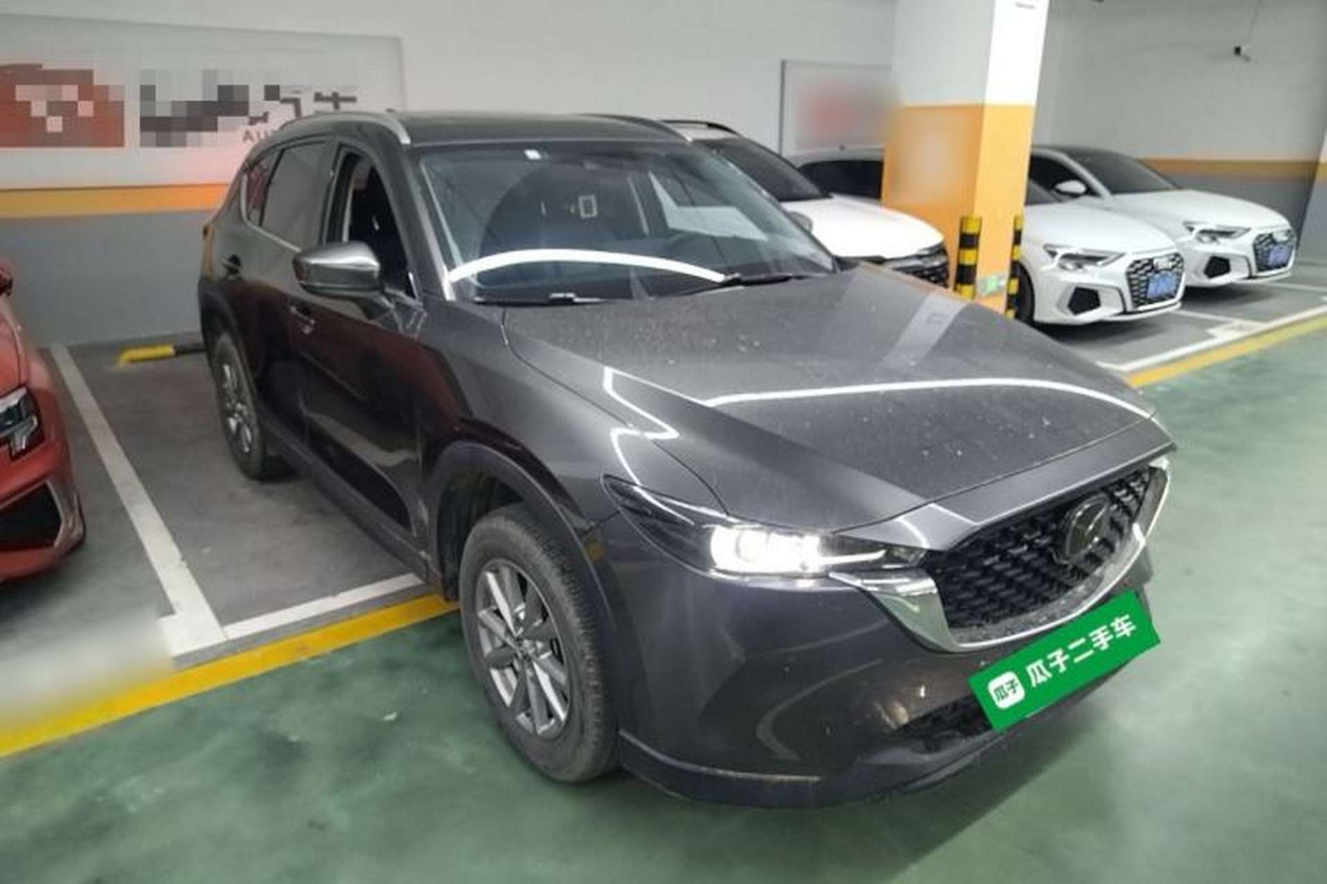 Used Mazda CX-5 2022 2.0L Automatic Two-Wheel Drive Zhiya Version Front Right 45 Deg