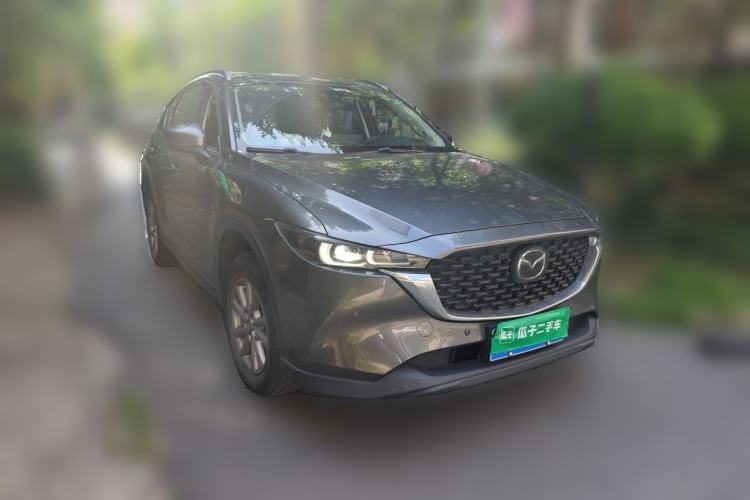 Used Mazda CX-5 2022 2.0L Automatic Two-Wheel Drive Zhiya Version Front Right 45 Deg