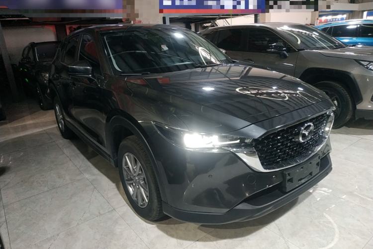 Used Mazda CX-5 2022 2.0L Automatic Two-Wheel Drive Smart Edition Front Right 45 Deg