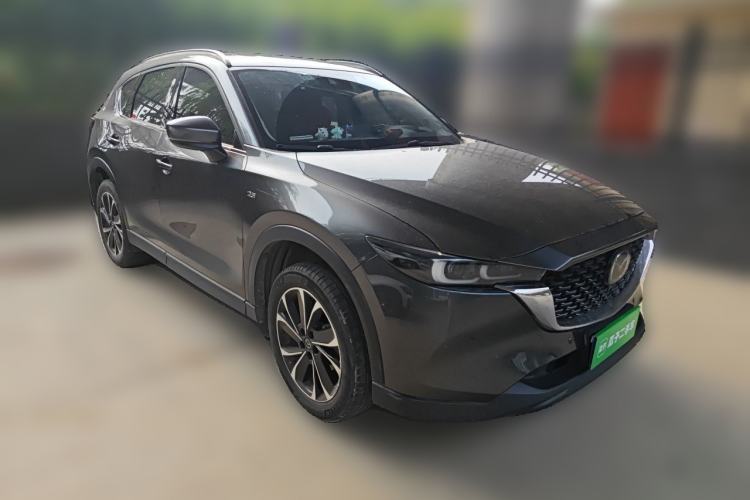 Used Mazda CX-5 2022 2.5L Automatic 4x4 Prestige Edition Front Right 45 Deg