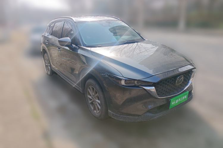 Used Mazda CX-5 2022 2.0L Automatic Two-Wheel Drive Zhiya Version Front Right 45 Deg