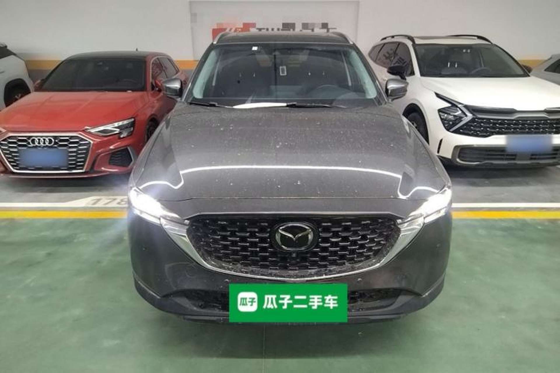 Used Mazda CX-5 2022 2.0L Automatic Two-Wheel Drive Zhiya Version Front