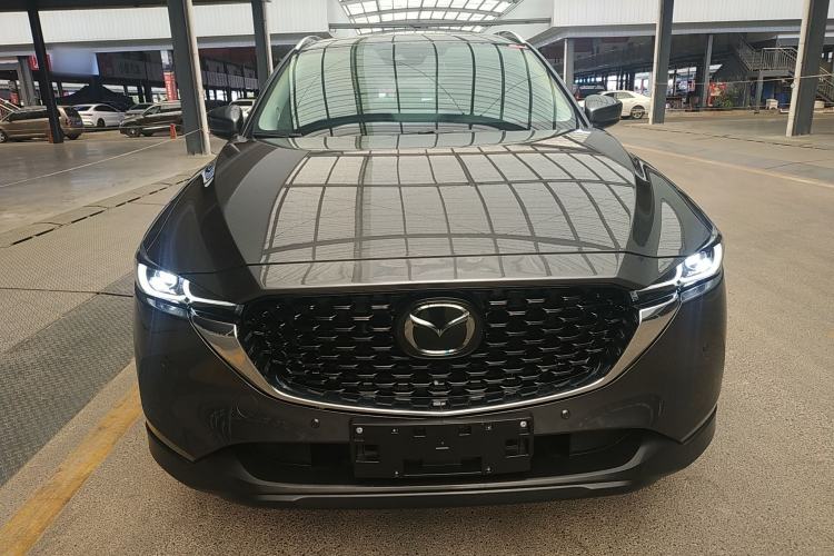 Used Mazda CX-5 2022 2.5L Automatic Two-Wheel Drive ZhiZun Version Front