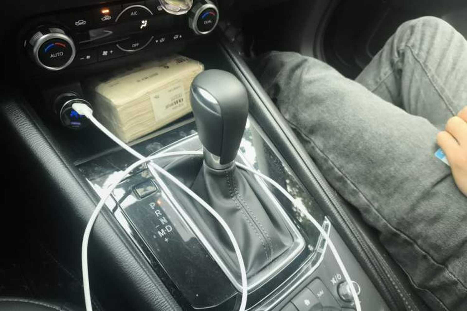 Used Mazda CX-5 2022 2.0L Automatic Two-Wheel Drive Zhiya Version Gear Lever
