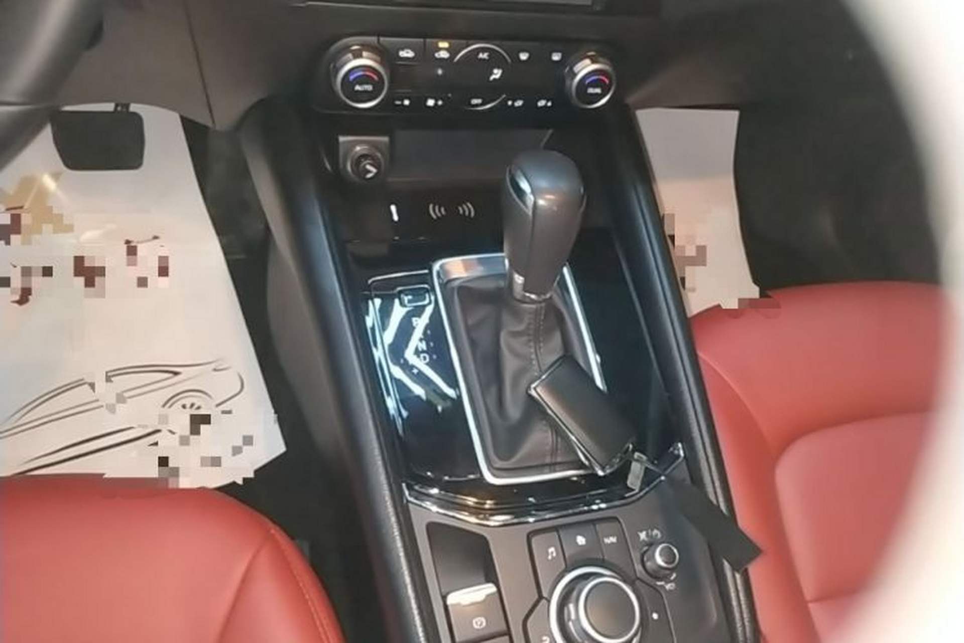 Used Mazda CX-5 2022 2.0L Automatic Two-Wheel Drive Smart Edition Gear Lever