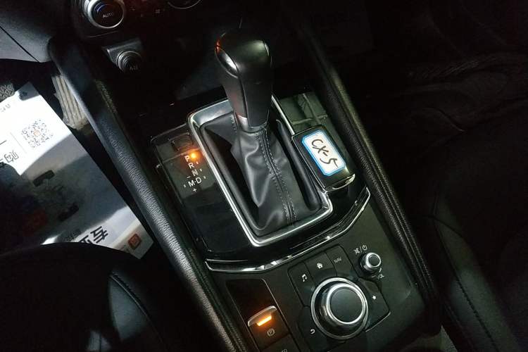 Used Mazda CX-5 2022 2.0L Automatic Two-Wheel Drive Smart Edition Gear Lever