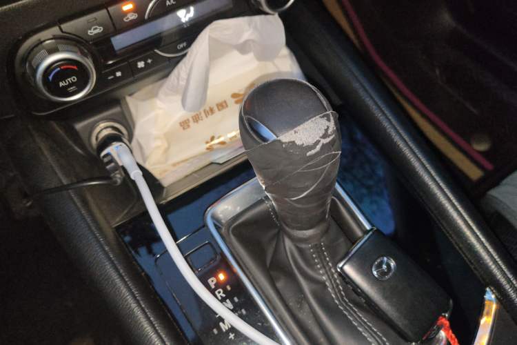 Used Mazda CX-5 2022 2.0L Automatic Two-Wheel Drive Smart Edition Gear Lever