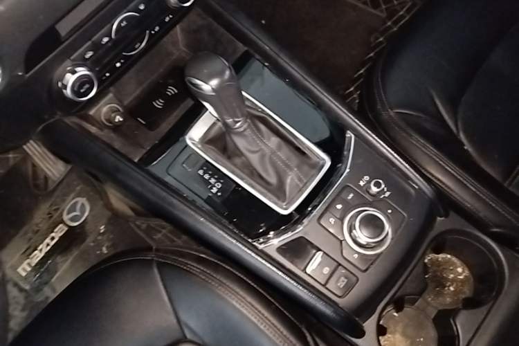 Used Mazda CX-5 2022 2.0L Automatic Two-Wheel Drive Smart Edition Gear Lever