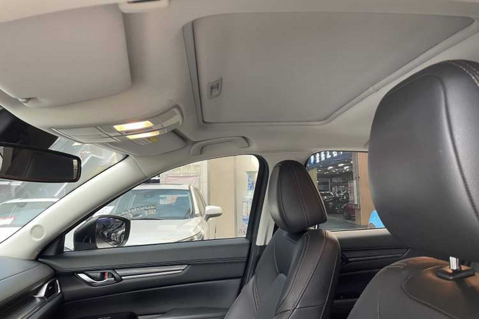 Used Mazda CX-5 2022 2.5L Automatic Two-Wheel Drive ZhiZun Version Headliner