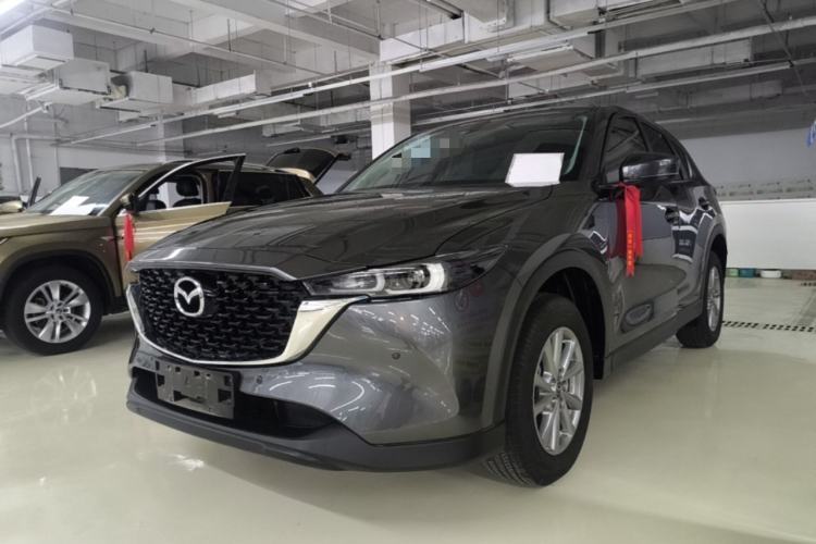 Used Mazda CX-5 2022 2.0L Automatic Two-Wheel Drive Smart Edition Guazi used car, China used car export, Used car for sale, Used Mazda cars, Cheapest cars for sale