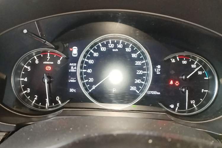 Used Mazda CX-5 2022 2.0L Automatic Two-Wheel Drive Zhiya Version Instrument Cluster